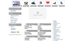 Desktop Screenshot of je-trouve.com